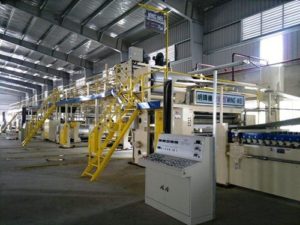 day chuyen san xuat thung carton