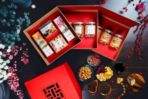 thiết kế hộp quà tết