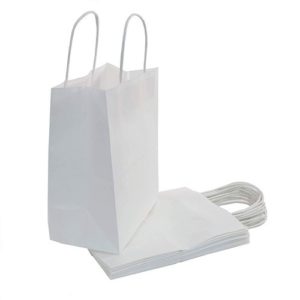túi giấy kraft trắng