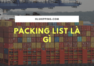 packing list la gi