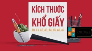 kích thước của khổ giấy kỹ thuật là