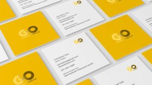 thiet ke name card
