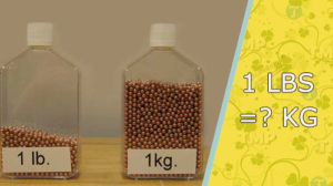 1lbs = kg