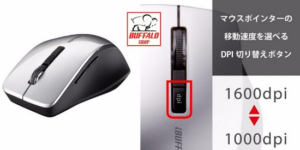 dpi chuột là gì