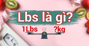 1lbs là bao nhiêu kg