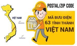 zip code việt nam la bao nhiêu