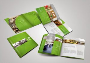 cách làm brochure