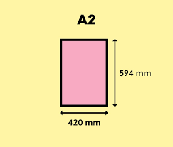 khổ giấy a2 là bao nhiêu cm