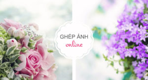 ghép khung ảnh online