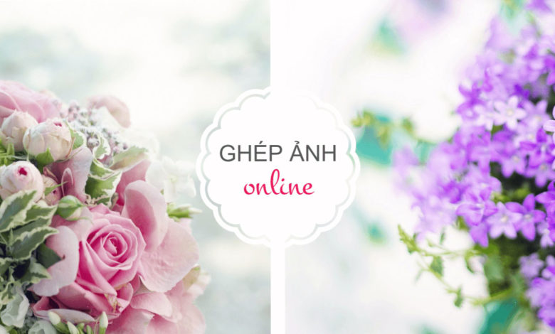 ghep khung anh online don gian