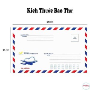 phong bì bưu điện