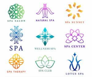 thiet ke logo spa