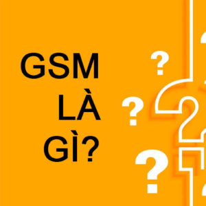 don vi gsm la gi