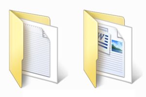 trong windows folder được hiểu là