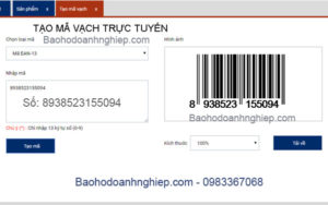 tra mã vạch online