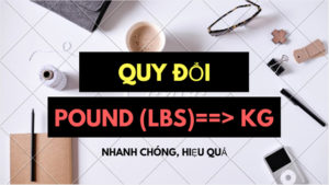 doi kg sang pound