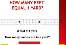 1 yard bằng bao nhiêu mét