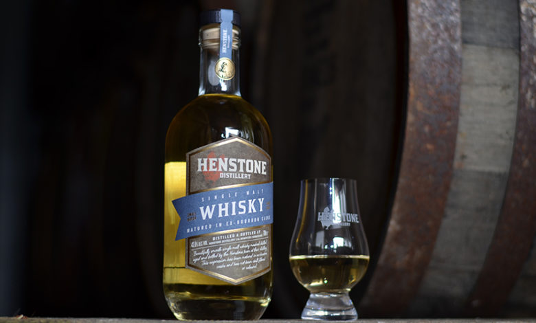 Phong cách dự án nhãn rượu whisky mới của Anh, nhờ The Label Makers