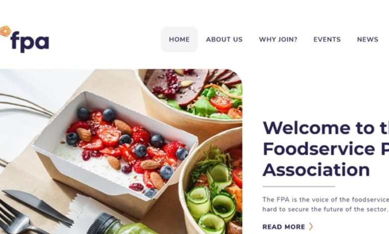 Hiệp hội Bao bì Dịch vụ Thực phẩm làm mới giao diện và trang web