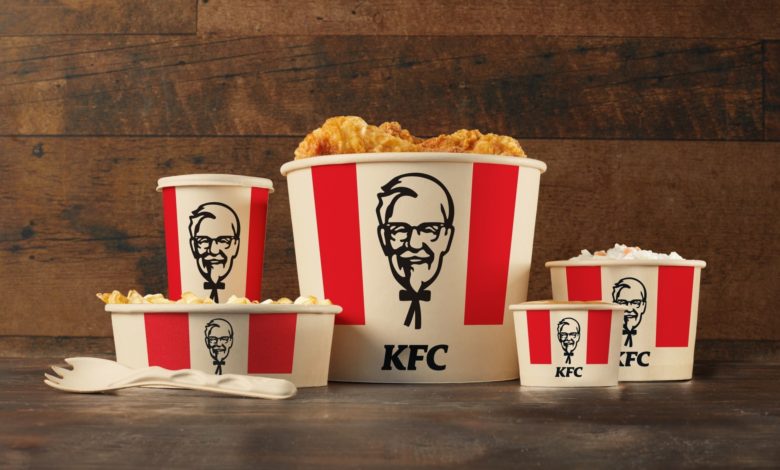 KFC Canada để làm cho bao bì tiêu dùng có thể phân hủy được tại nhà vào năm 2025