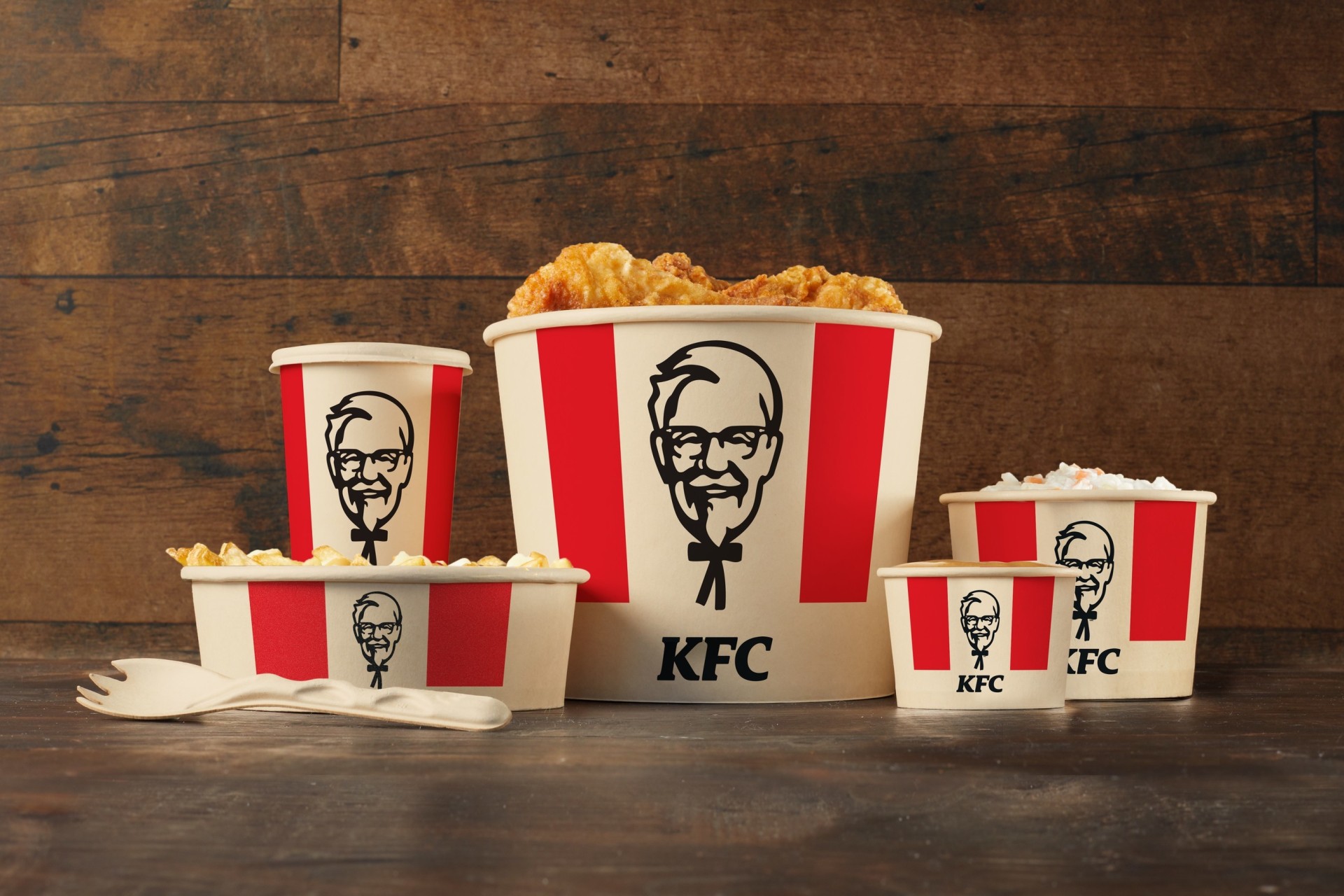 KFC Phan Huy Ích Bao Bì Tiêu Dùng Phân Hủy Tại Nhà Vào Năm 2025