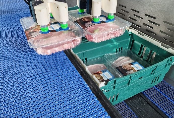 Nghiên cứu điển hình: Unipaker cải thiện hiệu quả và tiết kiệm lao động tại nhà sản xuất thịt lợn