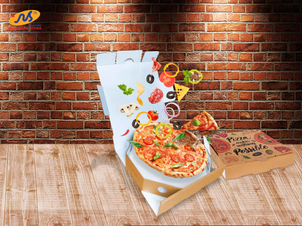 Cung Cấp Hộp Bánh Pizza Giá Rẻ, Chất Lượng TPHCM