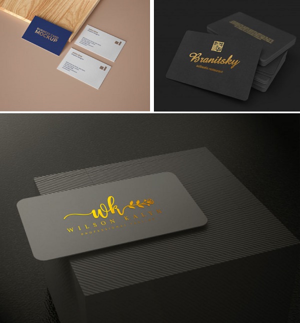 Kích thước name card trên các phần mềm photoshop, corel và illustrator