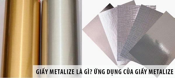 Giấy màng Metalize là gì? Những ưu điểm của giấy màng Metalize trong in ấn